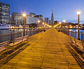 Pier 7, Transamerica Pyramid, Financial District, San Francisco, California