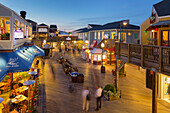 Pier 39, San Francisco, California, USA