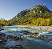 Klimmspitze, Lech, Hornbachkette, Lechtal, Tirol, Österreich