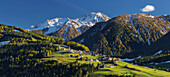 St. Oswald, Pustertal, Tiroler Gailtal, Karnische Alpen, Osttirol, Tirol, Österreich