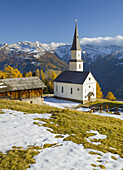 Kirche Marterle, Rangersdorf, Mölltal, Kreuzeckgruppe, Hohe Tauern, Kärnten, Österreich