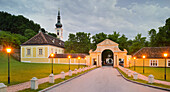 Cistercian Abbey of Heiligenkreuz in the Wienerwald, Lower Austria, Austria