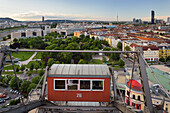 Giant Ferris Wheel, Gondolas, Vienna Prater, 2nd District, Vienna, Austria