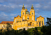 Benediktiner Stift Melk, Niederösterreich, Österreich, Europa