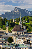 Stiftskirche Sankt Peter, City of Salzburg, Austria