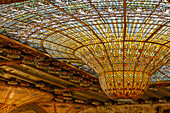 Palau de la Música Catalana, music hall, architect Domenech i Montaner, UNESCO world heritage, modernism, Art Nouveau, St. Pere and La Ribera quarter, Barcelona, Catalunya, Catalonia, Spain, Europe
