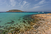 Playas de Comte, Cala comte, Eivissa, Spain, Baleraric Islands