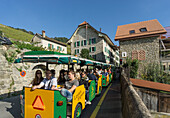 Laveaux Express, Sightseeing Tour, Eppeses, Schweiz