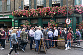 The Market Porter Pub near Boroughs Market, Southwark, London