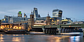 Financial District, Southwalk Bridge, London