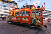 Mährlitram, Weihnachtsmann, Zürich, Schweiz