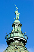 Wasserturm, Mannheim, Baden-Württemberg, Deutschland