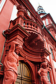 Altes Rathaus am Marktplatz, Mannheim, Baden-Württemberg, Deutschland