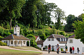 Fuerstenlager Auerbach, Bensheim, Bergstrasse, Hesse, Germany