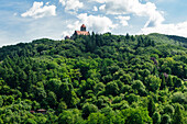 Wachenburg castle, Weinheim, Baden-Wuerttemberg, Germany