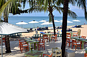 Hotel bar am Strand von Longbeach auf der Insel Phu Quoc, Vietnam, Asien