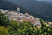 Genalguacil, Serrania de Ronda, Andalusien, Spanien, Europa