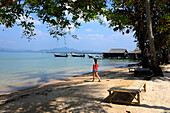 Beach on the east coast of Ko Muk, Andaman Sea, Thailand, Asia