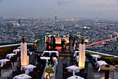 Sky Bar auf dem Lebua, Bangkok, Thailand