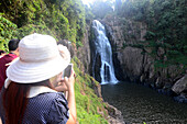 Waterfall in Khao Yai National Park, center of Thailand, Thailand