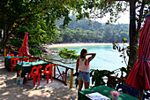 Laem Sing Strand, Phuket, Thailand, Asien