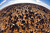 Rocks in Libyan Desert, Libya