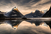 Mitre Peak, Milford Sound, Fjordland National Park, New Zealand