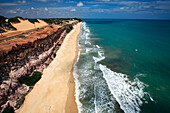 Coastline, Rio Grande do Norte, Brazil