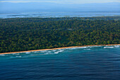 Coastline, Bastimentos Marine National Park, Bocas del Toro, Panama