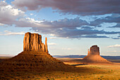 East and West Mittens, Monument Valley, Utah