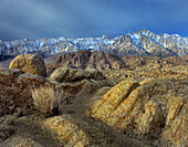 Sierra Nevada and Alabama Hills, California