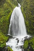 Wahkeena Falls, Columbia River Gorge, Oregon