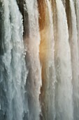 Rainbow at Victoria Falls, Zimbabwe