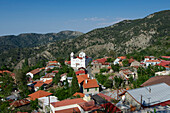 View obove Pedoulas, Troodos mountains, Cyprus