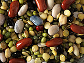 Multicoloured beans