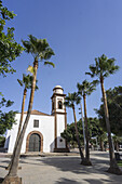 Iglesia de Nuestra Senora de la Antigua, 18th century church, Fuerteventura, Canary Islands, Spain