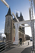 Zuidhavenpoort, Oude Haven, Zierikzee, Provinz Seeland, Niederlande