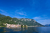 Monte Fopp above Varenna, a village at the eastern shore of Lake Como, Italy