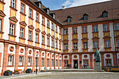 Aussenansicht von Altes Schloss, Bayreuth, Franken, Bayern, Deutschland, Europa