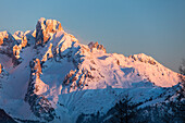 Bischofsmuetze, Dachstein mountain, Salzburg, Austria