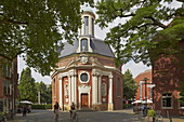Clemenskirche , Barock (erbaut von 1745 bis 1753) , Münster , Münsterland , Nordrhein-Westfalen , Deutschland , Europa