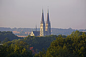 St. Ludgerusdom in Billerbeck , Baumberge , Münsterland , Nordrhein-Westfalen , Deutschland , Europa