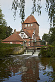 Walkenbrückentor von 1383 (Mühlenstr. 3) , Coesfeld , Münsterland , Nordrhein-Westfalen , Deutschland , Europa