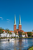 Cathedral, Hanseatic City, Luebeck, Schleswig-Holstein, Germany