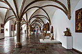 Kirchliche Kunst, Landesmuseum Schloß Gottorf, Schleswig, Schlei, Ostsee, Schleswig-Holstein, Deutschland