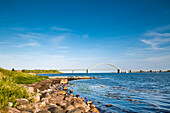 Bridge to Fehmarn island, Baltic Coast, Schleswig-Holstein, Germany