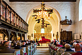 Bosauer Sommerkonzerte, Kirche St. Petri, Bosau, Plöner See, Holsteinische Schweiz, Ostsee, Schleswig-Holstein, Deutschland