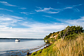 Holnis Kliff, Halbinsel Holnis, Flensburger Förde, Angeln, Ostsee, Schleswig-Holstein, Deutschland