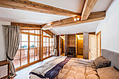 penthouse in a modern alpine style, Kitzbuehel, Tyrol, Austria, Europe