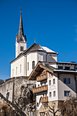 Kirche in Kaprun, Salzburger Land, Österreich